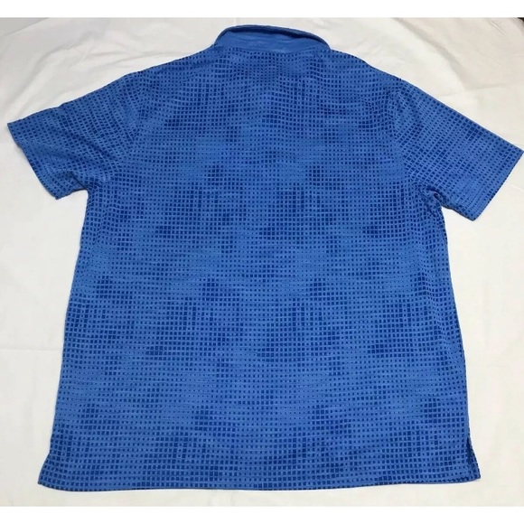 Mens XXL PGA Pro Series Polo Blue Golf shirt - Picture 5 of 7